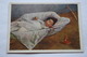 KOREA NORTH PROPAGANDA Postcard "DAUGHTER" By Pak Koen Nan - Children - Corea Del Norte