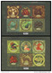 UKRAINE 2013. ORIENTAL LUNAR CALENDAR - CHINESE HOROSCOPE. Mi-Nr. 1383-94 Block 117 + 118 MNH (**) - Ucrania