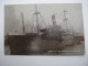 STETTIN , Schiff         Seltene Karte  1915  Mit Marke + Stempel - Pommern