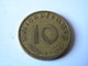 ALLEMAGNE - III REICH - 10 REICHSPFENNIG 1939.F. - 10 Reichspfennig