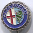 ALFA ROMEO - Car, Auto, Automotive, Vintage Pin, Badge, Abzeichen, BERTONI MILANO - Alfa Romeo