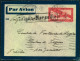 1936, Air Mail SAIGON-MARSEILLE, Flap Missing. - Andere & Zonder Classificatie