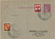 LBON12 -EP CP PAIX 40c REPIQUAGE AIR FRANCE OBLITERATION TEMPORAIRE - Cartoline Postali Ristampe (ante 1955)