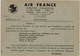 LBON12 -EP CP PAIX 40c REPIQUAGE AIR FRANCE OBLITERATION TEMPORAIRE - Overprinter Postcards (before 1995)