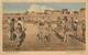 A-17-2644 :  CAYEUX SUR MER SOMME. VOLLEYBALL SUR LA PLAGE. EXERCICE PHYSIQUE. - Voleibol