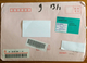 China, Registered Cover Sent To The Netherlands - Brieven En Documenten