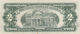 USA 2 $ DOLLARS 1963 RED SEAL  NOTE VF - Biglietti Degli Stati Uniti (1928-1953)