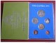 Gambia 1971 6 Coin Set  Proof Royal Mint Envelope 1 Butut - 1 Dalasi - Gambia