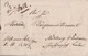 Brief L2 Mühlburg 9.11.1831 Gel. Nach Hall Und Zurück Doppelverwendung - Vorphilatelie
