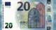 European Union (ECB) 20 Euro ND (2015) France Letter: U UNC Cat No. P-22u / EU110u3 - 20 Euro