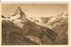 Schweiz, 2, 1915, Matterhorn, Dent Blanche, Zermatt Nach Steffisburg, Siehe Scans! - Steffisburg