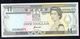 FIJI 1 DOLLAR ND 1993 EXF P-89a - Figi