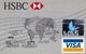 TURKEY-HSBC-VISA-CARD - Carte Di Credito (scadenza Min. 10 Anni)