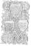 Thème Religion. Imagerie Pieuse Papier 1855 .fleurs - Lilas - Type Système   (voir Scan) - Godsdienst & Esoterisme