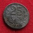 Luxembourg 25 Centimes 1920 Luxemburg 25 Cent - Luxembourg