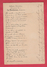 Affaire Deyfus - Document N° 1 - Le Bordereau - 1899 ( Voir Verso ) - Personnages