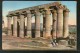 Egypt The Temple Of Luxor Colonnade View / Picture Post Card # PC099 - Other & Unclassified