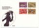 Delcampe - LIECHTENSTEIN - 6 Enveloppes + 6 Cartes Thème Sports (dont Jeux Olympiques) - Andere & Zonder Classificatie