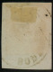 1856, 1 Sgr. Breitrandig Auf Briefstück Mit Blauem Stempel BODENTEICH. - Hannover