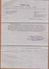 AC - RADIO CITY INVOICE 14.05.1959 SIEMENS MESSTECHNIK LEITUNGSPRUFER TASCHNOHMMETER  NAMIK YOLGA TURKISH SCHINDLER - 1950 - ...