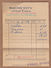 AC - RADIO CITY INVOICE 14.05.1959 SIEMENS MESSTECHNIK LEITUNGSPRUFER TASCHNOHMMETER  NAMIK YOLGA TURKISH SCHINDLER - 1950 - ...