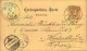 1884, 2 Kr. Wappenkarte (Slovenisch) Mit Zusatzfrankatur Ab MARBURG In Die Schweiz. - Sonstige & Ohne Zuordnung