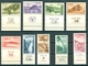 Israel - 1952, Michel/Philex No. : 80-86/138-139, - MNH -  Full Tab - L@@K - Ungebraucht (mit Tabs)