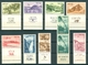 Israel - 1952, Michel/Philex No. : 80-86/138-139, - MNH -  Full Tab - L@@K - Neufs (avec Tabs)