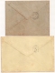 Rhone , Prisonniers De Guerre  Sur 4 Enveloppes. GIVORS, ST COLOMBE, GARE De LYON VAISE Et Les Vacques. - Collections