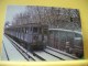 TRAIN 6524 - RAME SPRAGUE GRISE LIGNE N° 2 SOUS LA NEIGE EN 1978.... - Metropolitana