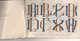 POINT De MARQUE  III ème Série  -  LIVRET De 16 PLANCHES - Alphabet Et Motifs - BIBLIOTHEQUE D.M.C. VOIR SCANS - Cross Stitch