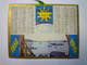 PETIT CALENDRIER  "Service Des Télégraphes"   1956   (format  13,5 X 10,5 Cm) - Formato Piccolo : 1941-60