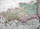 66 PYRENEES ORIENTALES  CARTE ANCIENNE PREMIERE CARTE DEPARTEMENTALE 1804 CHANLAIRE - Cartes Géographiques