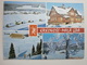 Postcard Krkonose Mala Upa Czech Republic Multiview Used 1971 My Ref B2304 - Czech Republic