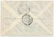 Greece 1946 Symi - British Occupation M.E.F. - Registered Cover - Dodecanese