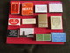 Vintage 12 Boites D`Allumettes Publicité Hotels  - Old Matchboxes Publicity Hotels - Zündholzschachteln