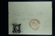 Spain: Complete Letter Santiago A La Coruna Ed. 6 Mi Nr 6 , 1851 - Briefe U. Dokumente