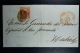 Spain: Complete Letter De Pontevedra A Madrid   Ed. 12 Mi Nr 12 , 1852 - Briefe U. Dokumente