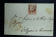 Spain: Cover Santiago A Ortigosa Ed. 12 Mi Nr 12 , 1852 - Briefe U. Dokumente