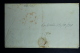 Spain: Cover De La Coruna A Bilbao  Ed. 24 Mi Nr 26 , 1854 - Storia Postale