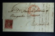 Spain: Complete Letter De Sada A Ribadeo  Ed. 24 Mi Nr 26 , 1854 - Storia Postale