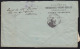 Greece 1920 Registered Letter Athens To Toulouse, France. 2 Red Cross Charity Labels Tied To Cover. - Tarjetas – Máximo