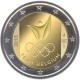 Belgio - 2 Euro 2016 - XXXI Giochi Olimpici &ndash; Rio De Janeiro 2016 !!! - België