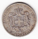 GRECE, KM 46, 1876 A 5 D, XF+, SILVER. (B387) - Griechenland