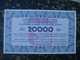 Serbia-Strpce-20000dimara-150x90mm-2002  (3736) - Autres & Non Classés