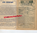 87 - LIMOGES - CALENDRIER DES SEMIS ET PLANTATIONS L. VILLENEUVE- 12 RUE DES ARENES- DEBUT 1900 HORTICULTURE - Historische Documenten