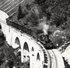 MOREZ--1957--Les Quatre Viaducs (train) ,cpsm 14 X 9 N° 25  éd A.Berthet - Morez