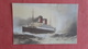 Cunard Line  R.M.L. Carmania    Ref 2483 - Dampfer