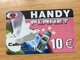 Handy Planet 10 &euro; - Dove - / Taube  Little Printed  -   Used Condition - GSM, Cartes Prepayées & Recharges