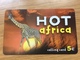 Hot Africa   5 &euro; - Giraffe   -  Fine Used Condition - GSM, Cartes Prepayées & Recharges